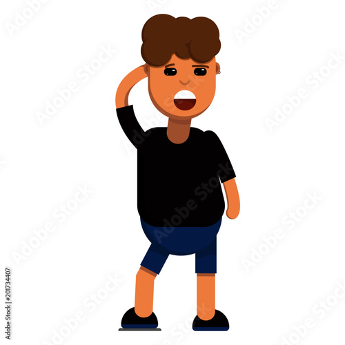 man