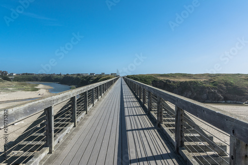 Pudding Creek Trestle, Fort Bragg, California