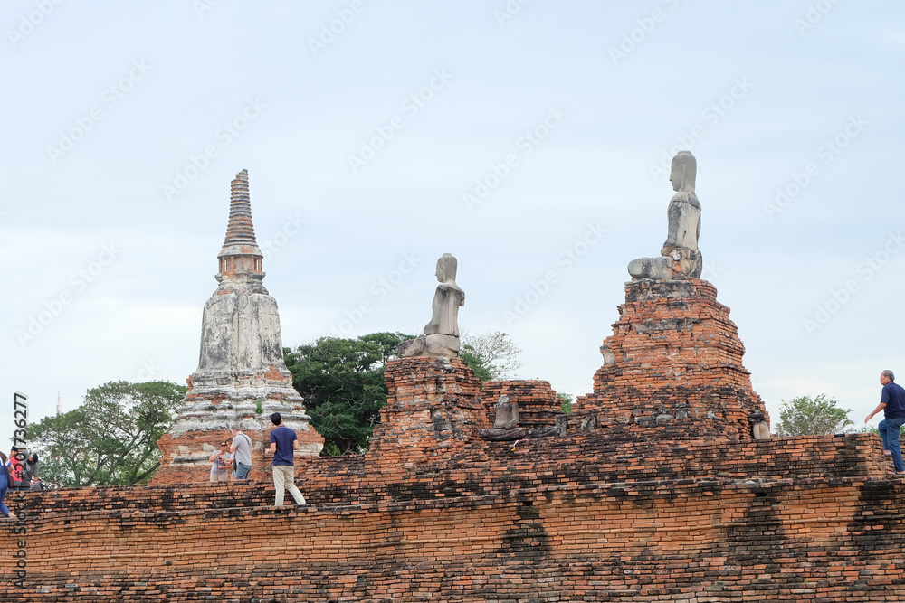 Wat Chaiwatthanaram Ayutthaya Thailand
