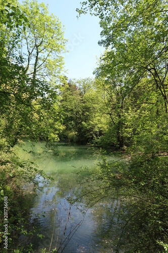 Parc des   tangs