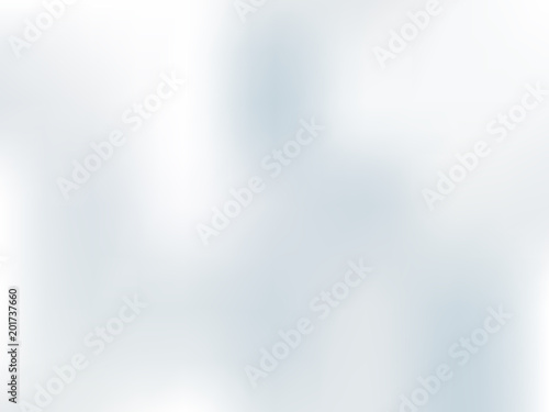 Pale blue background. Light blur backdrop. Delicate pattern. Abstract sky. Vector holographic texture. 