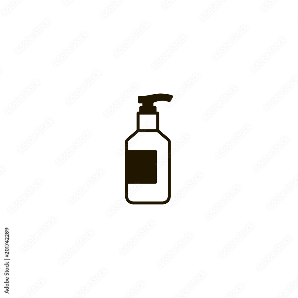 liquid soap icon. sign design