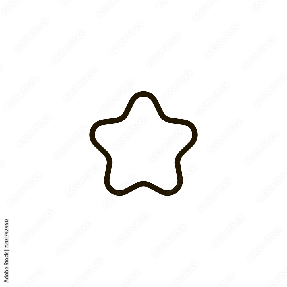 star icon. sign design star icon. sign design