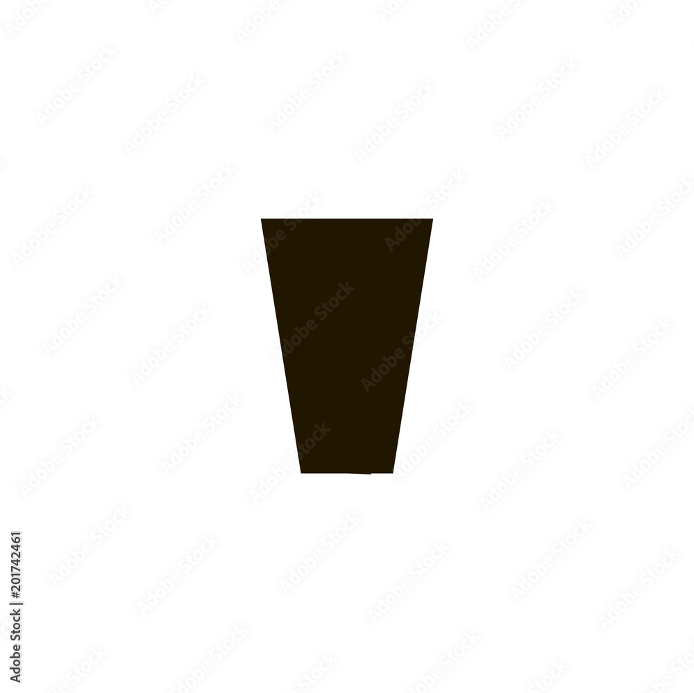 drink glass icon. sign design drink glass icon. sign design