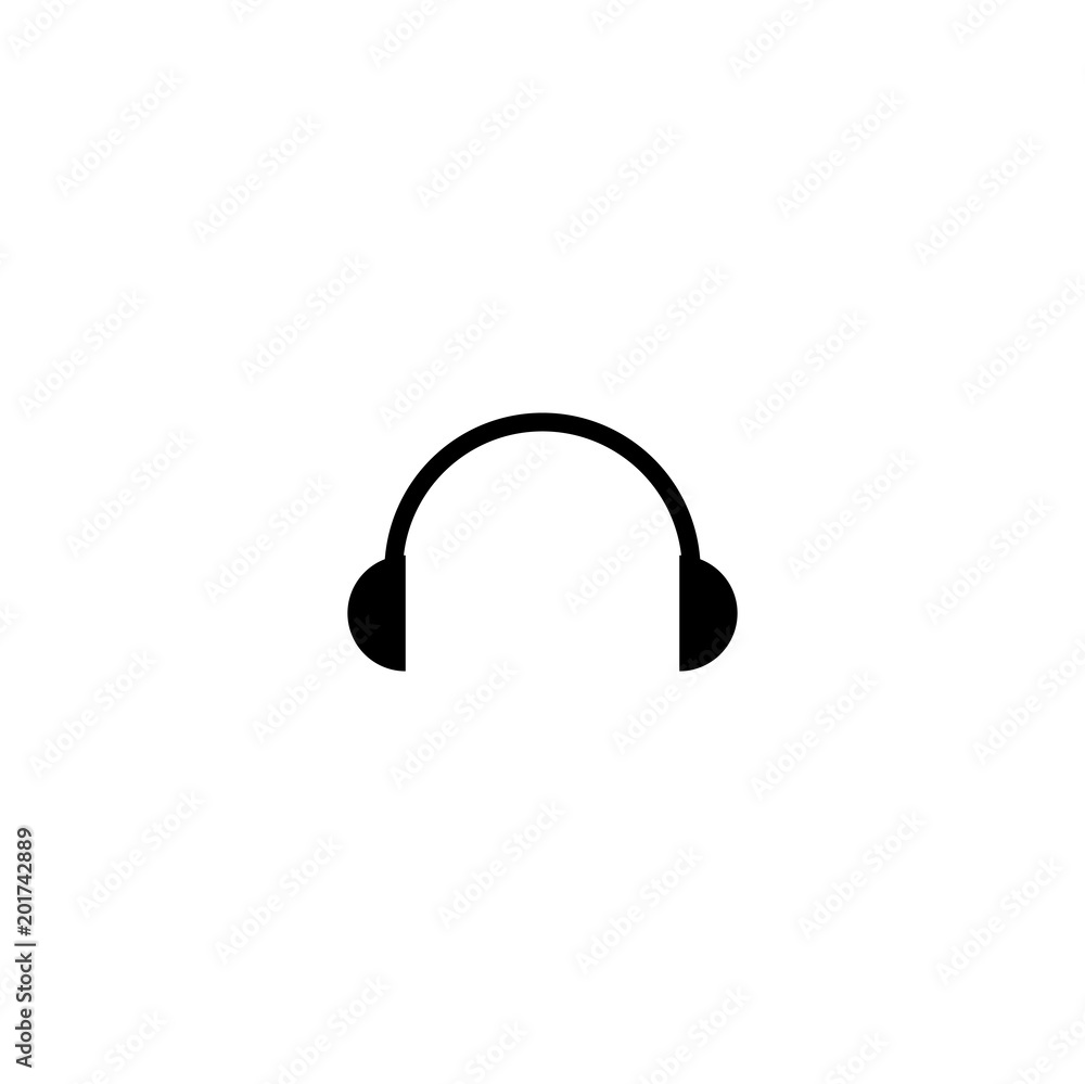 headphone icon. sign design headphone icon. sign design