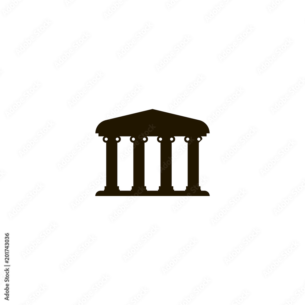 bank icon. sign design bank icon. sign design