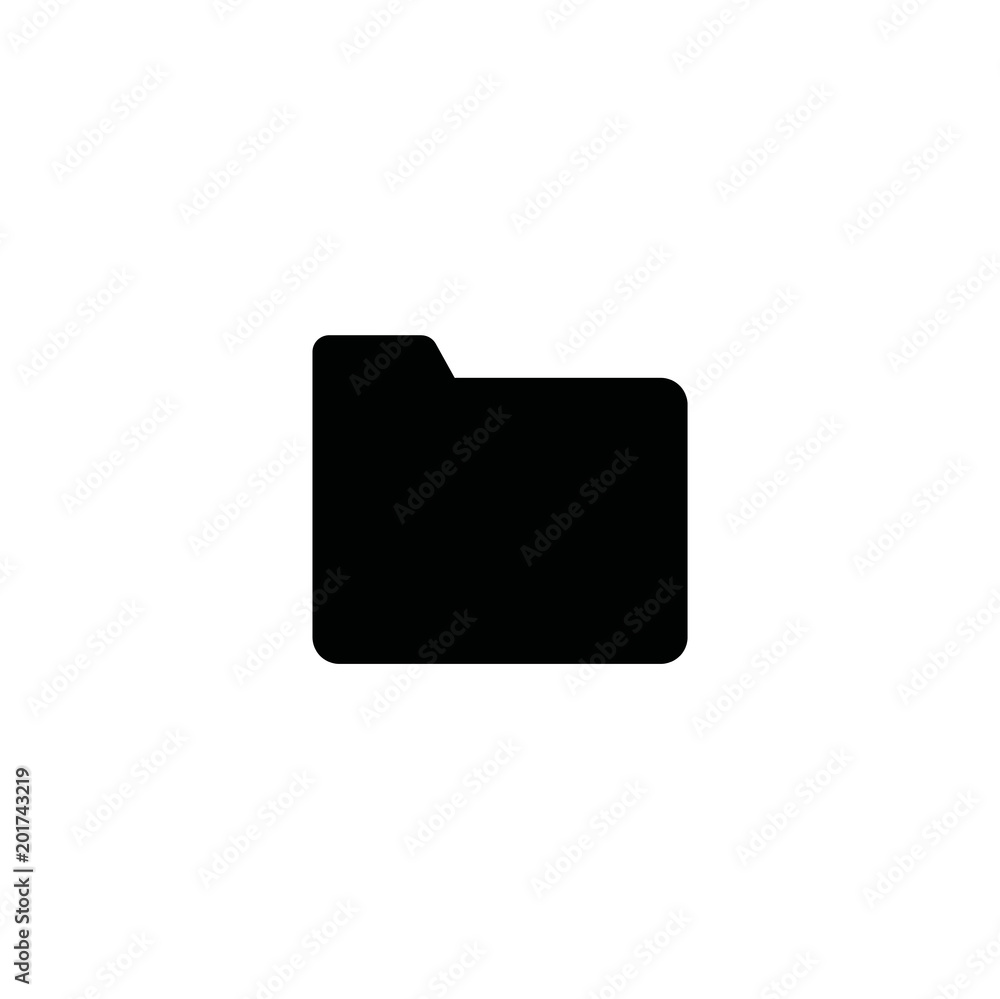 folder icon. sign design folder icon. sign design