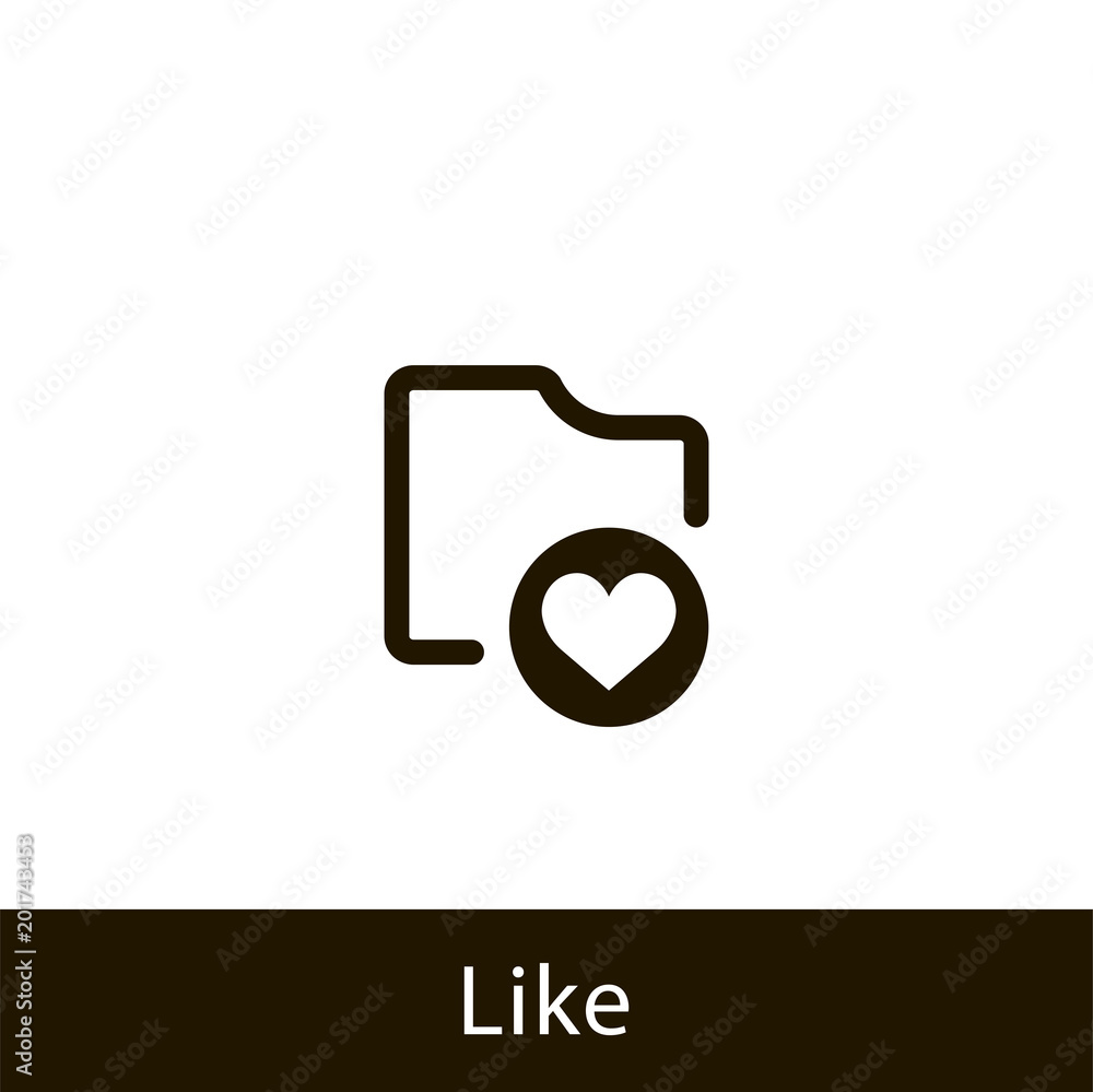 folder icon. like folder. sign design folder icon. like folder. sign design