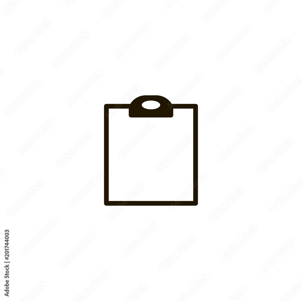clipboard icon. sign design clipboard icon. sign design