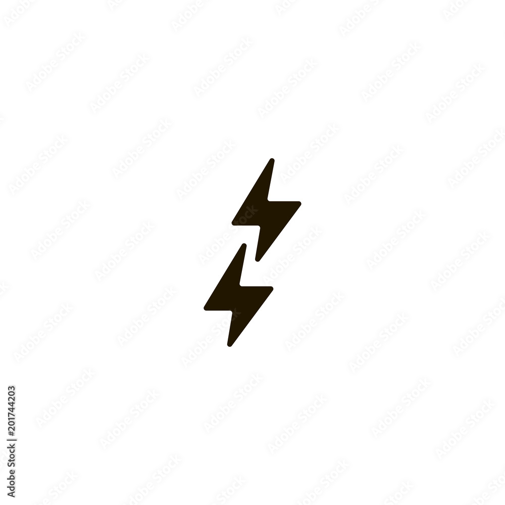 bolt icon. sign design bolt icon. sign design