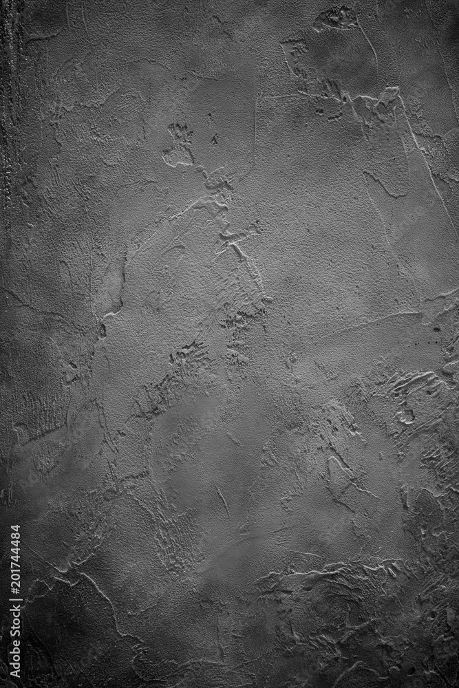 rough smears of plaster on a concrete wall, preparatory work during repair and finishing rough smears of plaster on a concrete wall, preparatory work during repair and finishing
