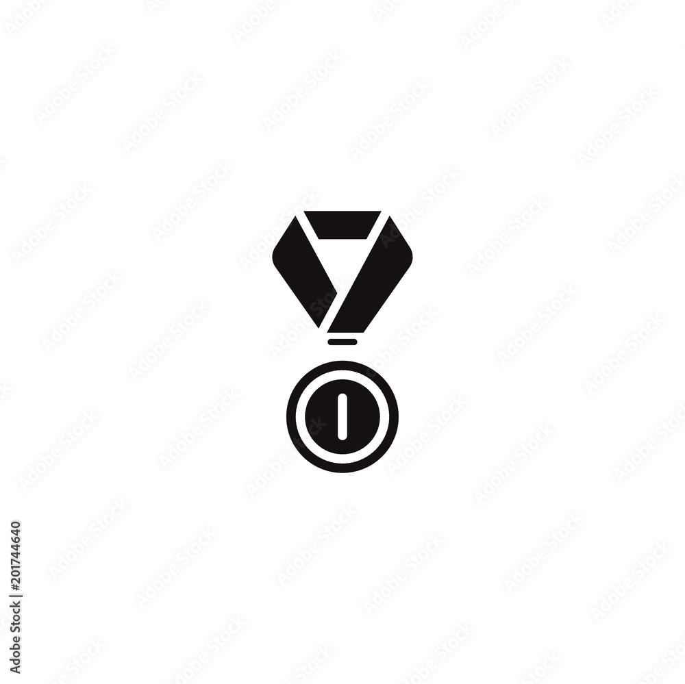medal icon. sign design medal icon. sign design