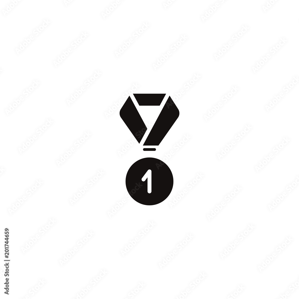 medal icon. sign design medal icon. sign design