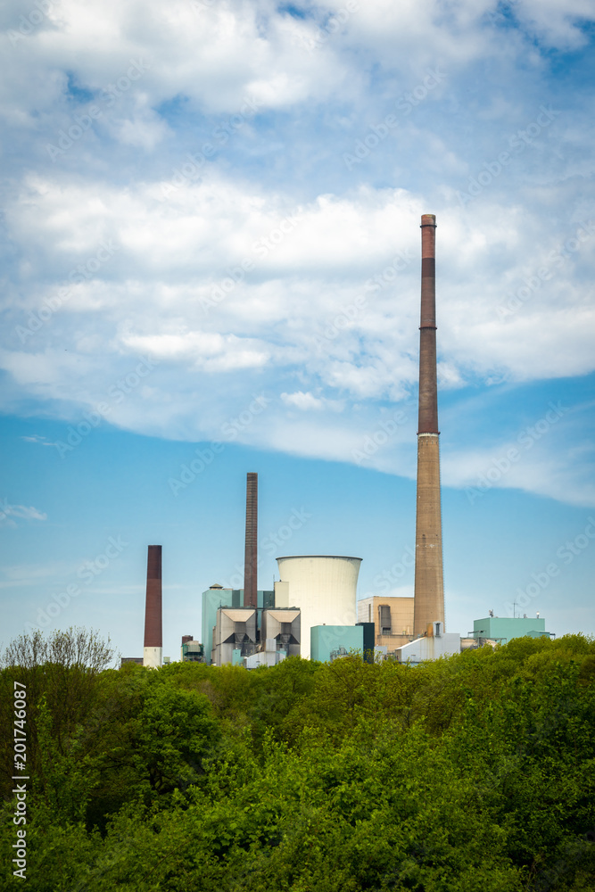 Kohlekraftwerk zur Energieversorgung Kohlekraftwerk zur Energieversorgung