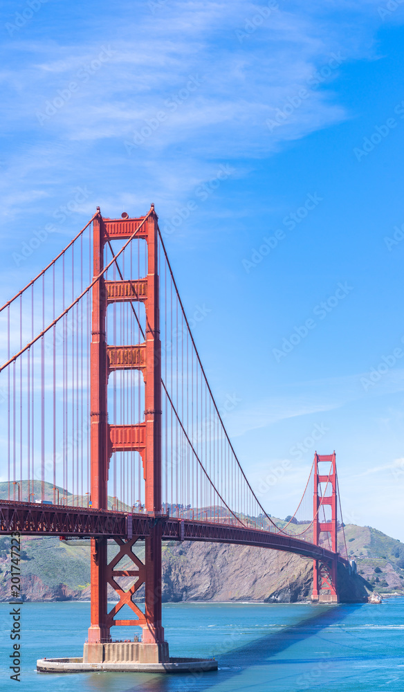 Fototapeta premium Golden Gate bridge