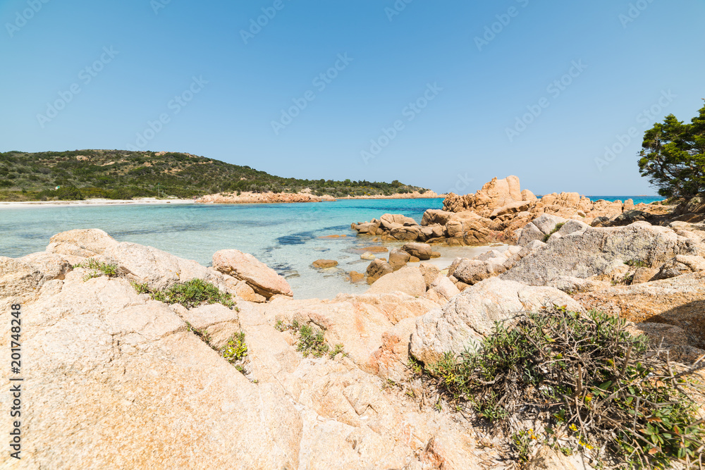 rocks and turquoise sea rocks and turquoise sea