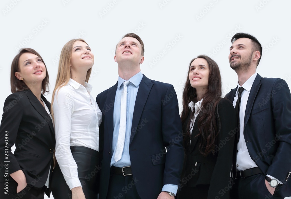 employees are confidently looking forward employees are confidently looking forward