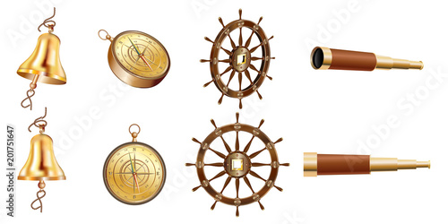 3d_flat_nautical_set