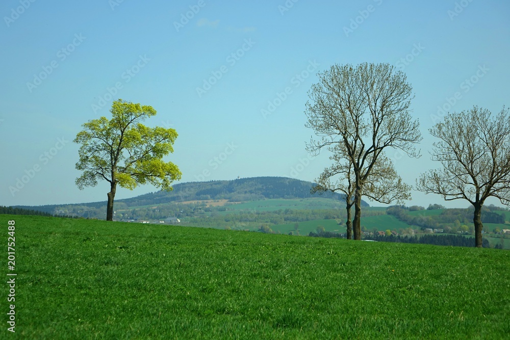 Obraz premium pöhlberg