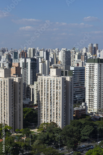 City of Sao Paulo Brazil South America