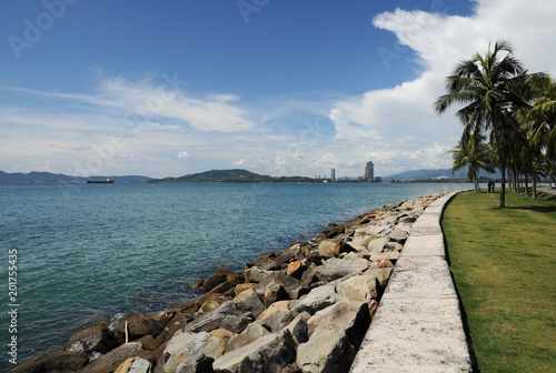 Kota Kinabalu coast © Elis Prokopová