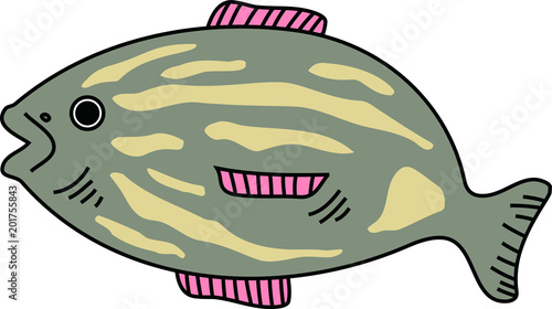 Big fish illustration