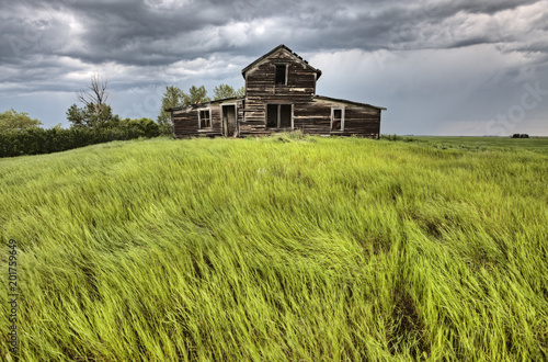 Abandoned Prairie House