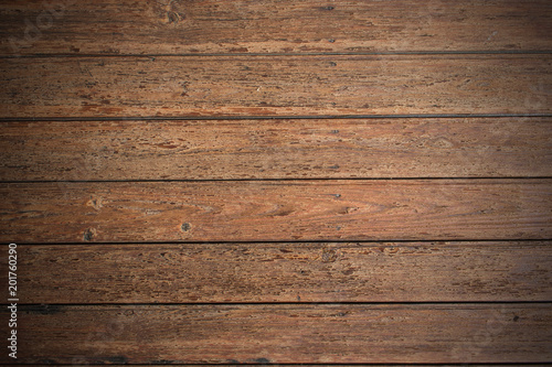 Hintergrund dunkelbraune Holzfläche