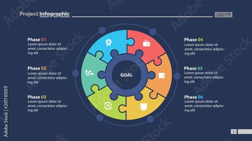 Six Elements Slide Template