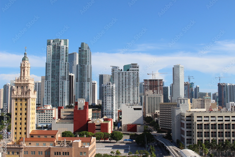 Fototapeta Panorama miasta