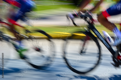 Photos Bicycle race