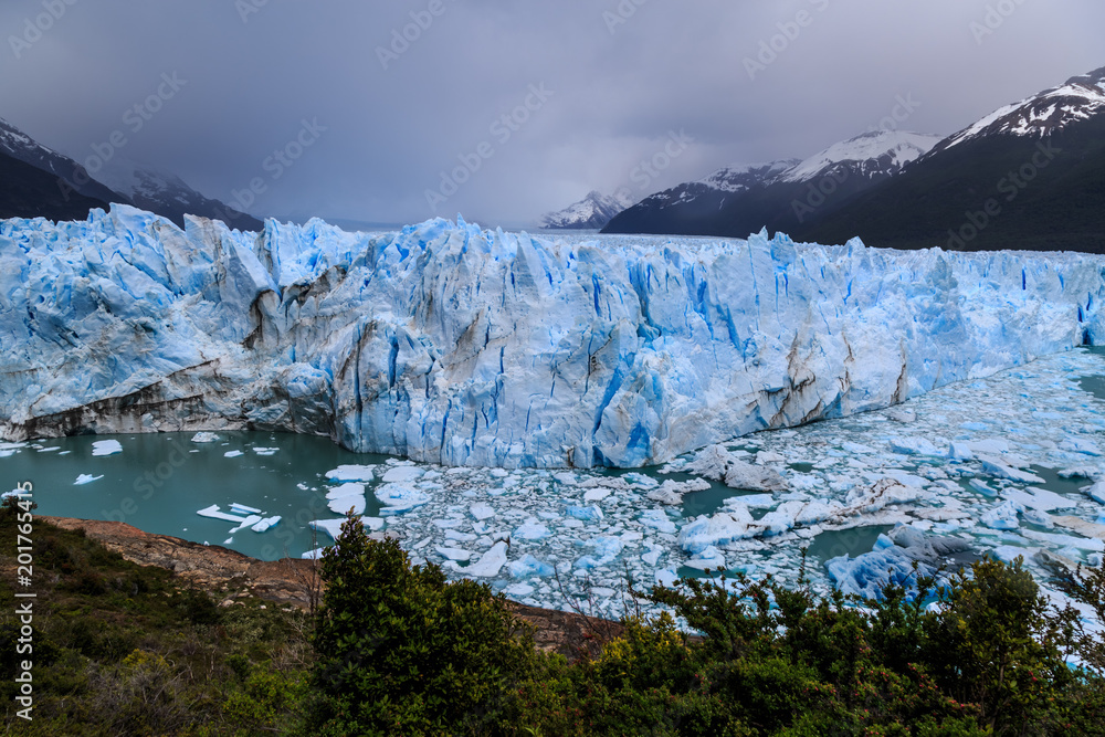 Beeindruckender Perito Moreno Gletscher in Argentinien, Weltnaturerbe