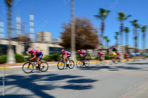 Fotografía Bicycle race