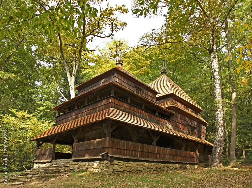 Old church in Sanok. Subcarpathian voivodeship. Poland Old church in Sanok. Subcarpathian voivodeship. Poland