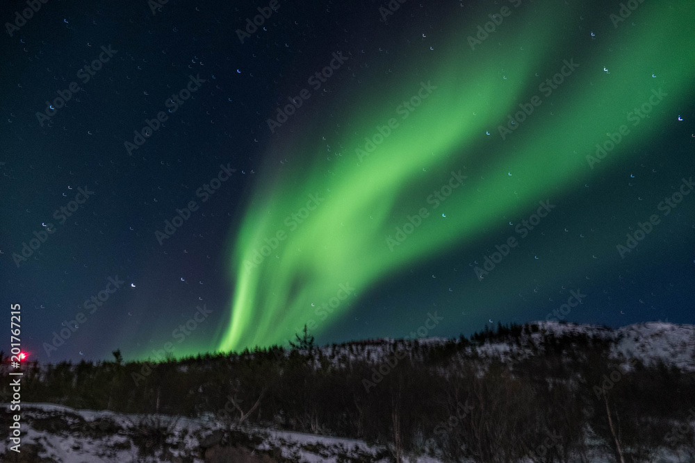 Arctic northern lights  