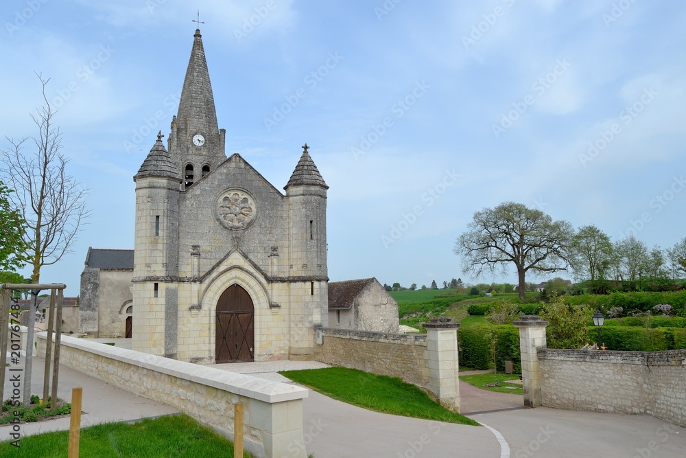 Église de Ligré en Indre et Loire