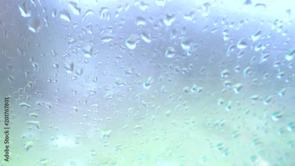 Rain drops on glass Rain drops on glass