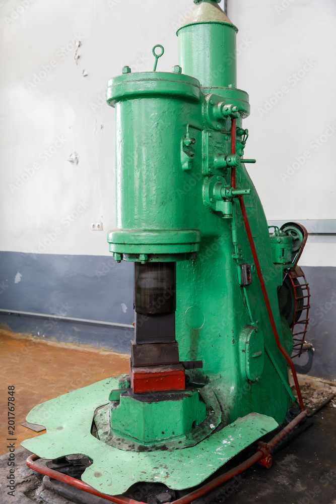 Forging Hammer machine for forge the steel for reduce sizing of steel