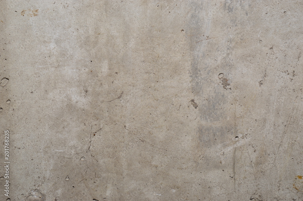 An old concrete wall with spots. Workpiece background.
