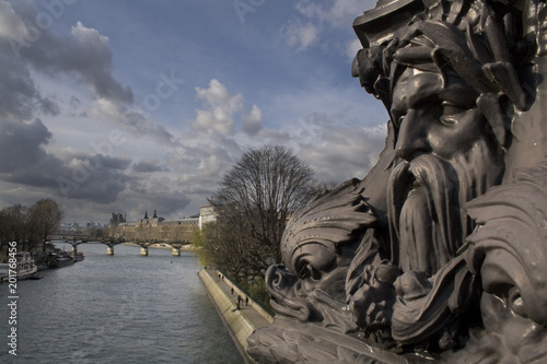 Paryż, Francja, mosty