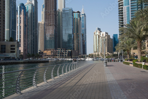 Photography The tower blocks that dominate Dubai Marina
