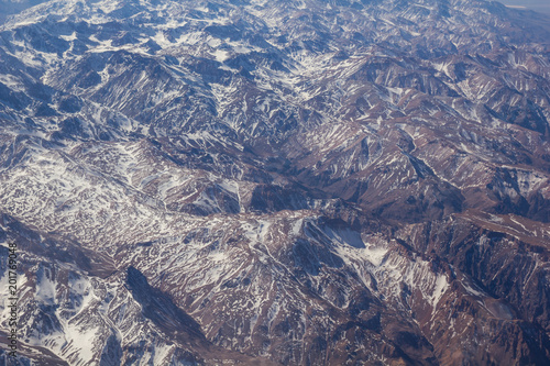 Range of the Andes between Argentina and Chile © Toniflap