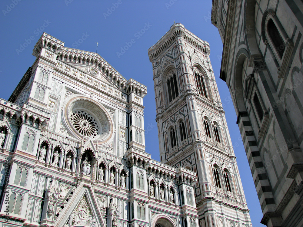 Santa Maria del Fiore - Duomo - Florence - Toskana