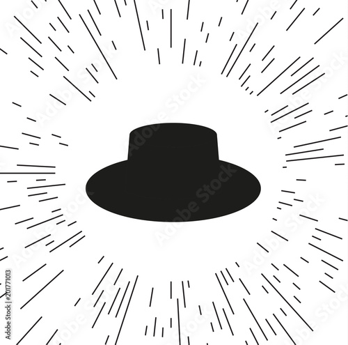 Vector icon cap