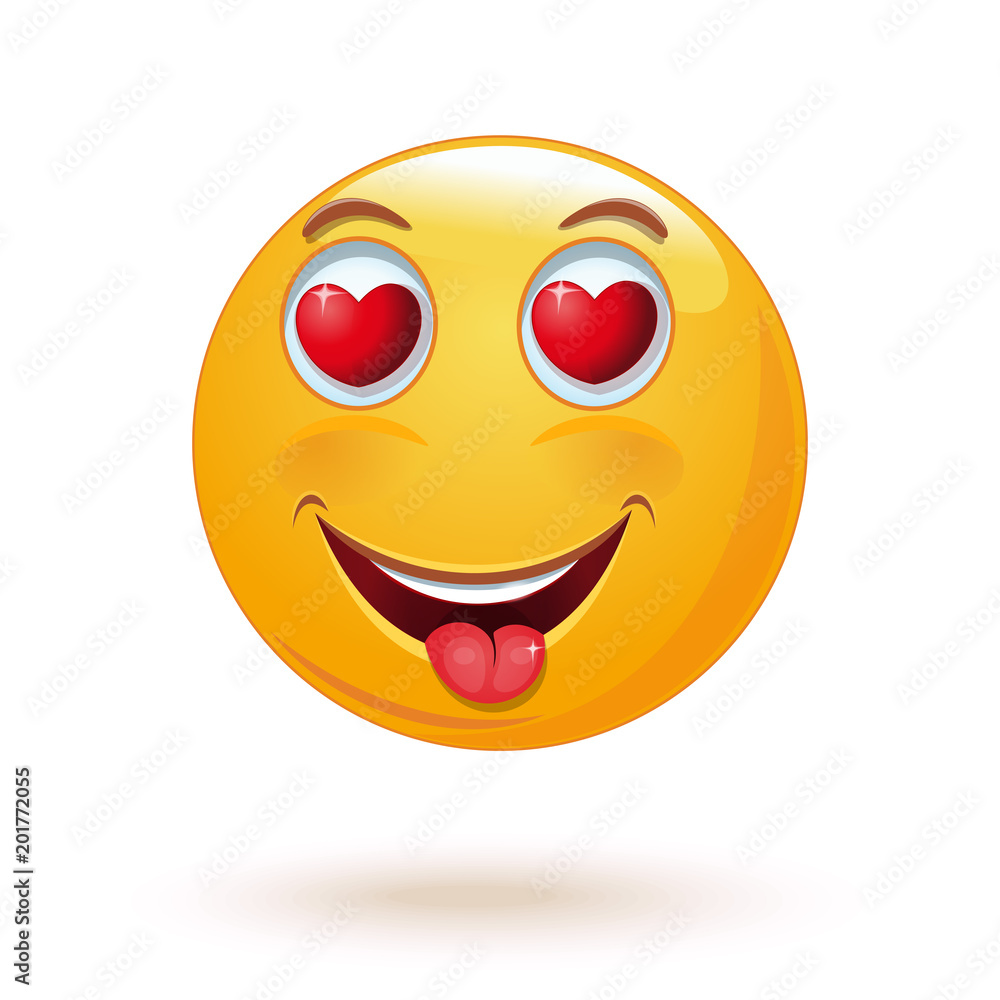 smiley face with tongue sticking out emoticon