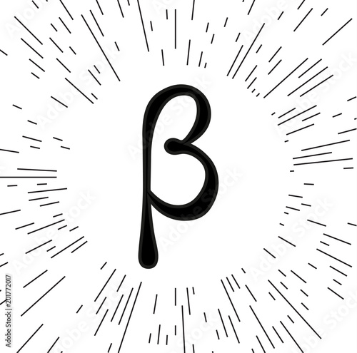 Vector sign Beta