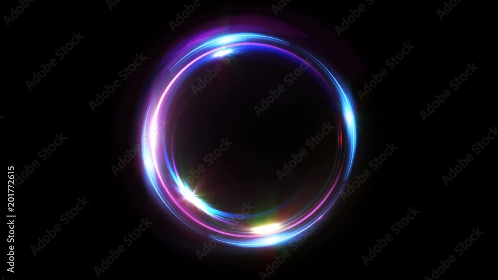 Abstract seamless loop neon background luminous swirling Glowing spiral cover Abstract seamless loop neon background luminous swirling Glowing spiral cover