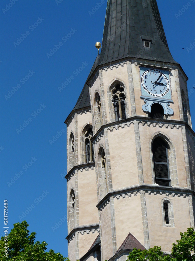 Türme der St.-Blasii-Kirche in Nordhausen