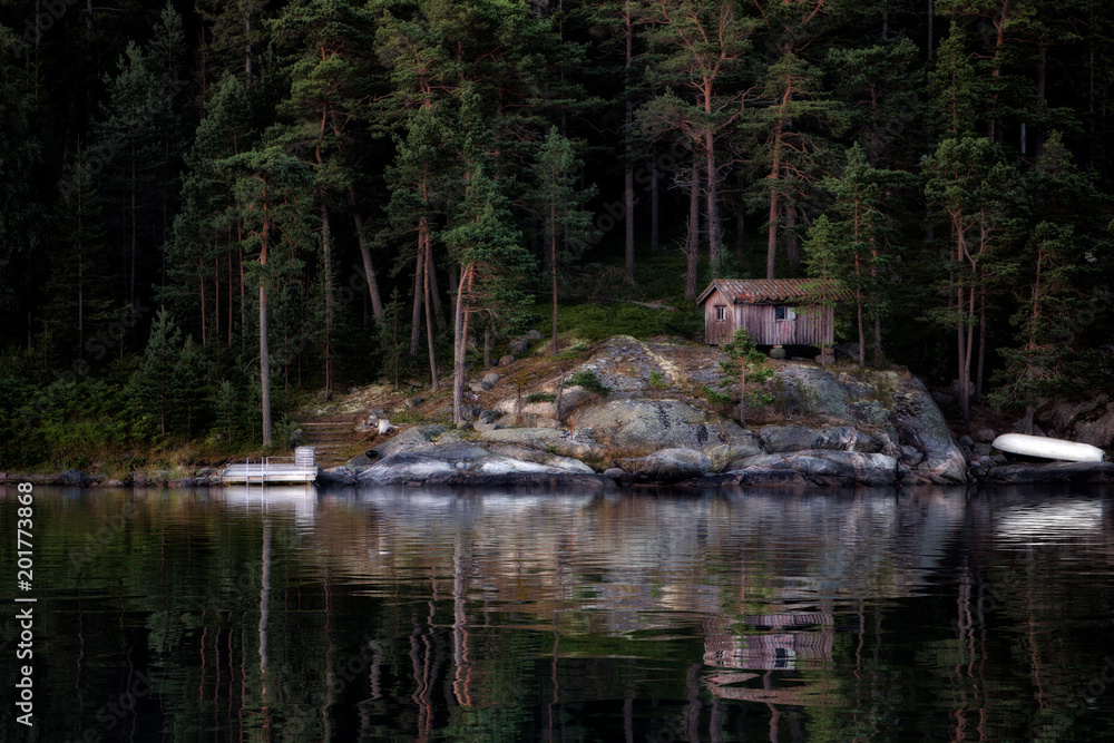 Obraz premium Stockholm archipelago.