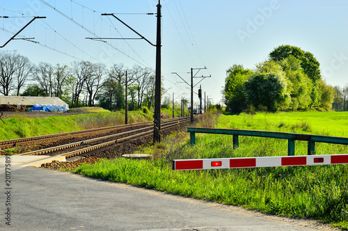 Tory kolejowe i infrastruktura kolejowa.